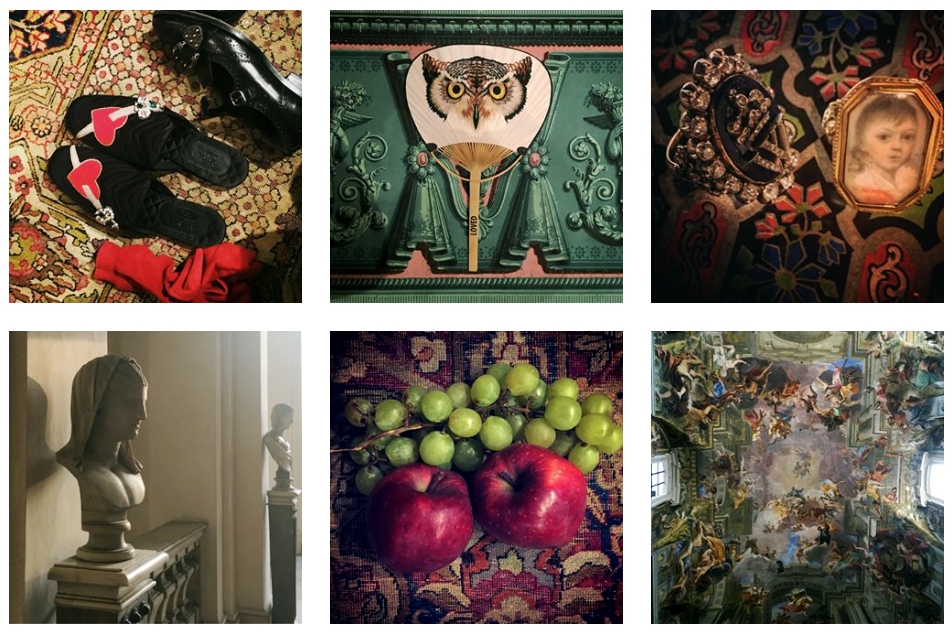 Il pluriverso di ispirazioni dall’official account Instagram di Alessandro Michele - @lallo25, moda