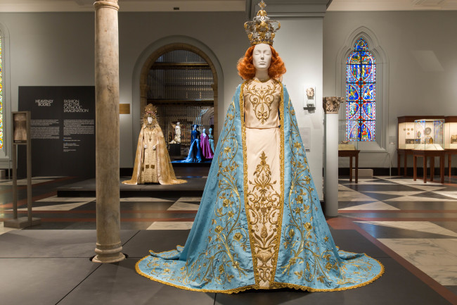 HeavenlyBodies: Fashion and the Catholic Imagination - Gallery View,Medieval Europe Gallery. Image © The Metropolitan Museum of Art