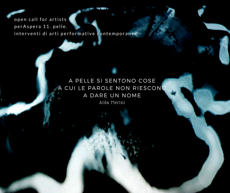perAspera: ecco il bando 2018