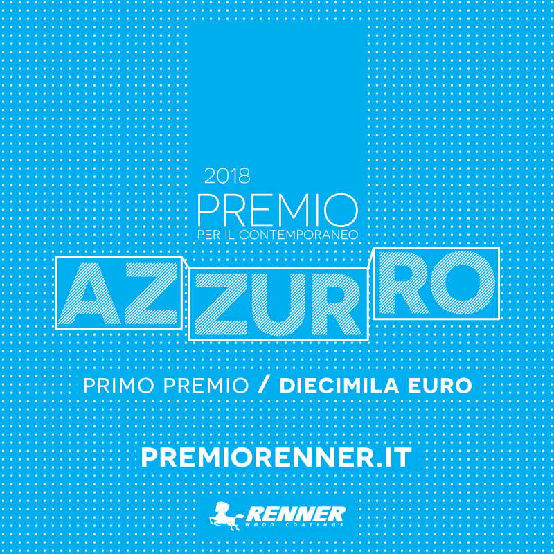 Premio per il Contemporaneo Renner Italia, 2018