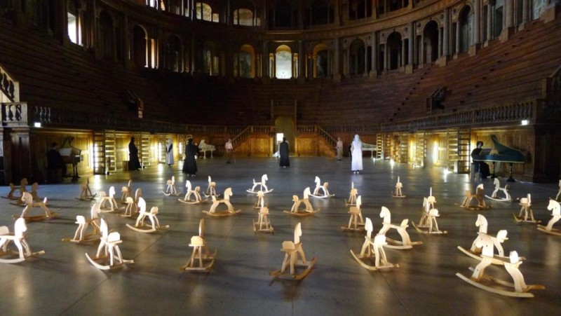 Lenz Fondazione, Il Grande Teatro del Mondo, 2018. Foto di Francesco Pititto