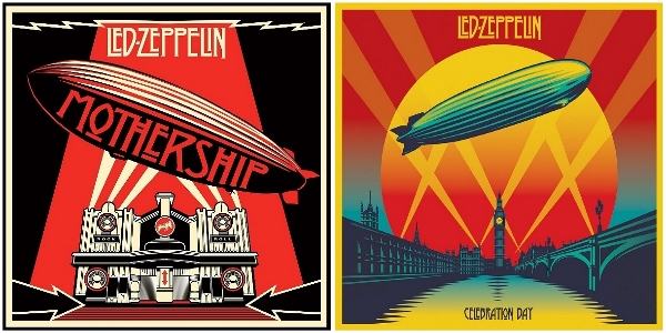 Led Zeppelin, Mothership (Atlantic, 2007) e Celebration Day (Atlantic, 2012)