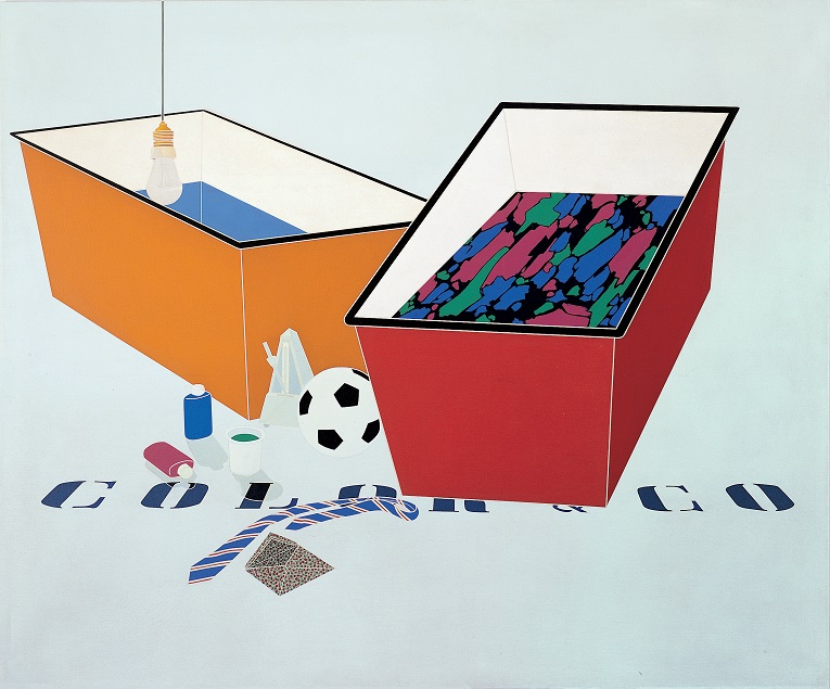 Emilio Tadini: pittura e poesia